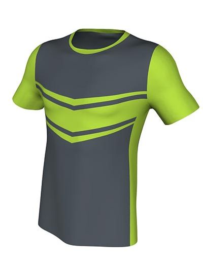 Maglia Padel Grafica Definita Personalizzabile - Stile T011