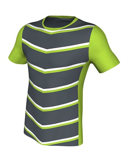 Maglia Calcio Grafica Definita Personalizzabile - Stile T014