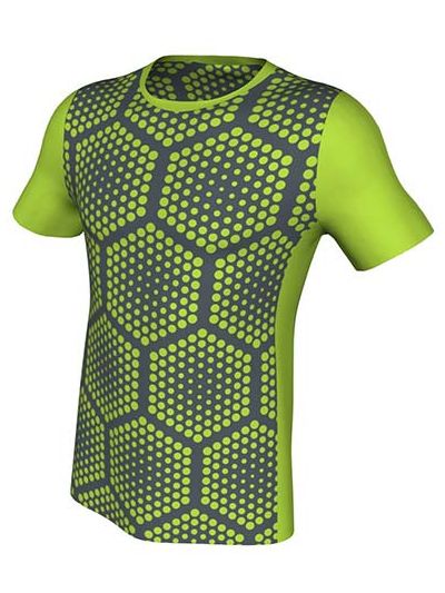 Maglia eSports Grafica Definita Personalizzabile - Stile T024