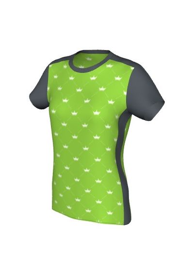 Maglia Volley Femminile Grafica Definita Personalizzabile - Stile 007