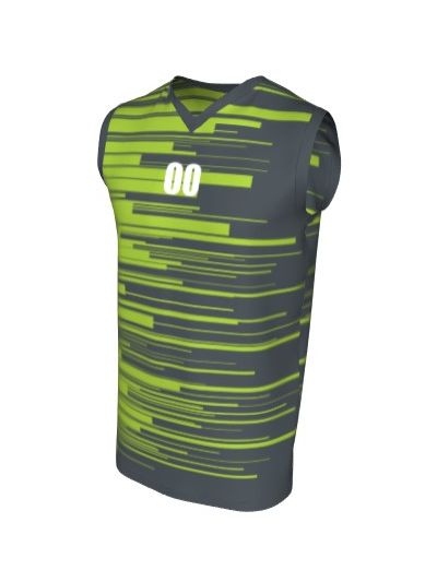 Canotta Basket Maschile Grafica Definita Personalizzabile - Stile 004