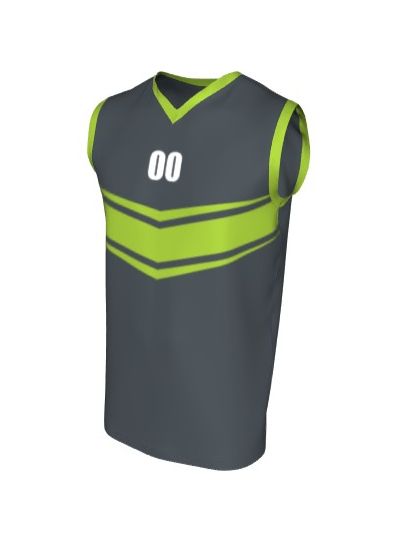 Canotta Basket Maschile Grafica Definita Personalizzabile - Stile 011