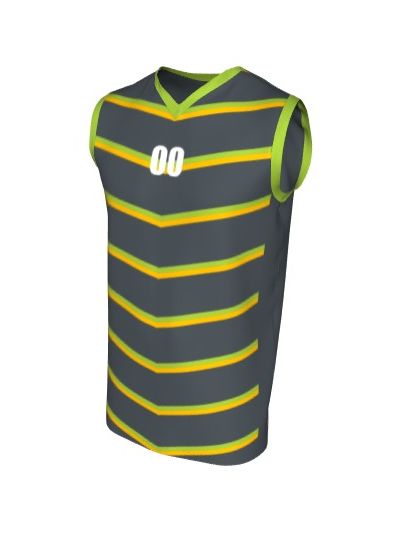 Canotta Basket Maschile Grafica Definita Personalizzabile - Stile 014