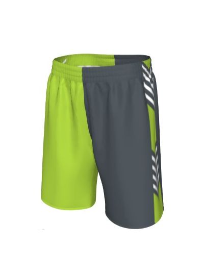 Pantaloncino Basket Maschile Grafica Definita Personalizzabile - Stile 001