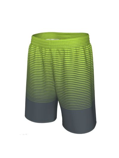 Pantaloncino Basket Maschile Grafica Definita Personalizzabile - Stile 006