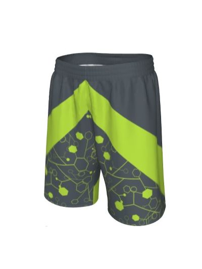 Pantaloncino Basket Maschile Grafica Definita Personalizzabile - Stile 007