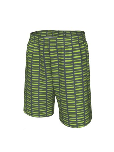 Pantaloncino Basket Maschile Grafica Definita Personalizzabile - Stile 010