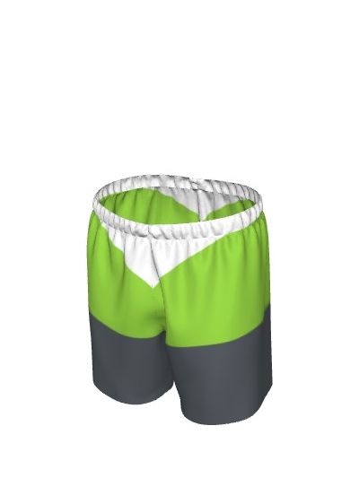 Pantaloncino Calcio Grafica Definita Personalizzabile - Stile 005