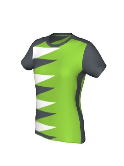 Maglia Running Femminile Grafica Definita Personalizzabile - Stile 014